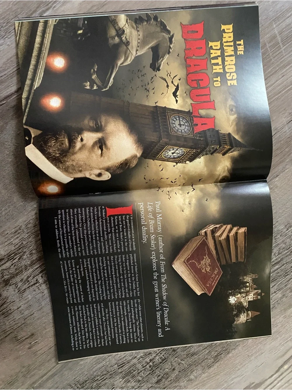 Diabolique Magazine Bram Stoker Centenary Issue 2012 Special Issue 10